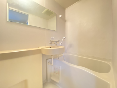 リベルター2階1K お風呂の画像