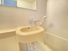 リベルター2階1K 洗面所の画像