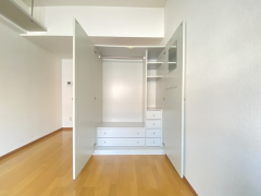 リベルター2階1K 収納の画像