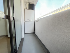 リベルター2階1K 景観の画像