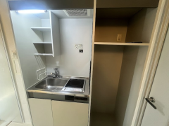 リベルター2階1K キッチンの画像