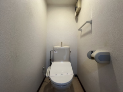 リベルター2階1K トイレの画像