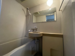 リベルター2階1K お風呂の画像