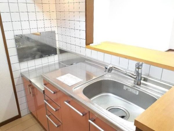 ヴィラ・イレブンス1階1R キッチンの画像