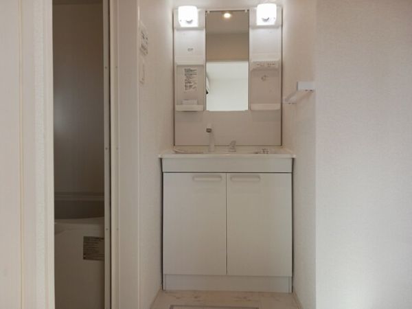 ブランシュシュ2階1LDK 洗面所の画像