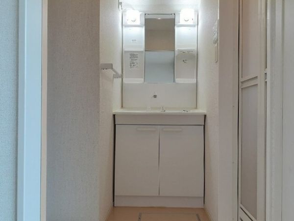 ブランシュシュ2階1LDK 洗面所の画像