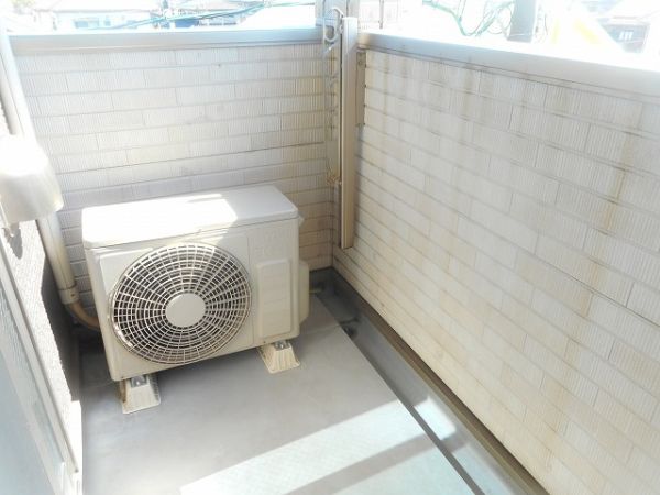 ブランシュシュ3階1LDK ベランダの画像