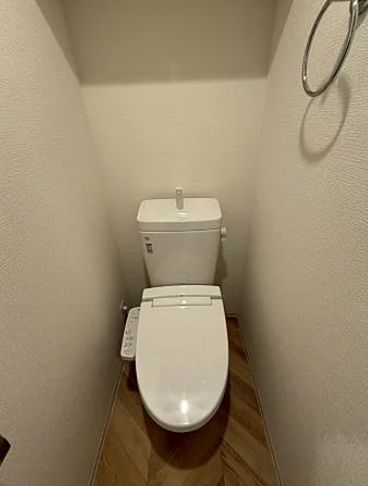 セレニテ東梅田アリエ6階2K トイレの画像