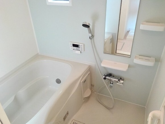 ブランシュシュ3階1LDK お風呂の画像