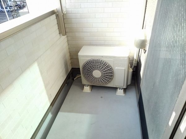 ブランシュシュ3階1LDK ベランダの画像