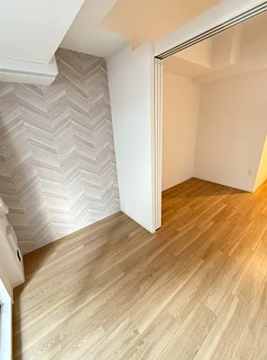 セレニテ東梅田アリエ5階2K リビングの画像