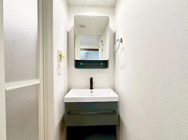 セレニテ東梅田アリエ5階2K 洗面所の画像