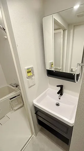 セレニテ東梅田アリエ11階2K 洗面所の画像