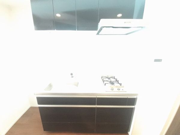 セイント野並4階1K キッチンの画像