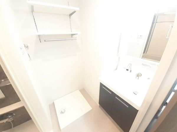 セイント野並4階1K 洗面所の画像