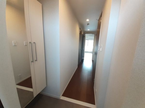 セイント野並9階1K 玄関の画像