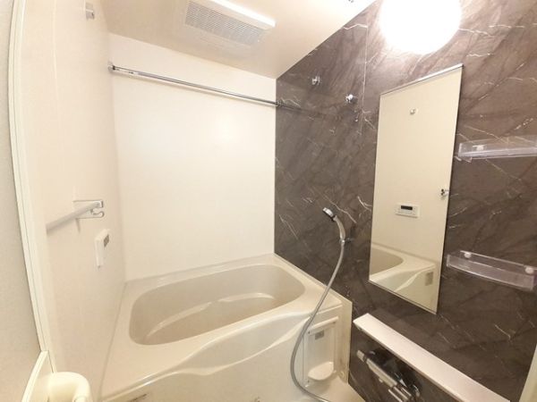 セイント野並9階1K お風呂の画像