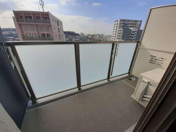 セイント野並9階1K ベランダの画像