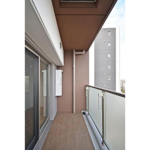 ArtizA金山7階1K ベランダの画像