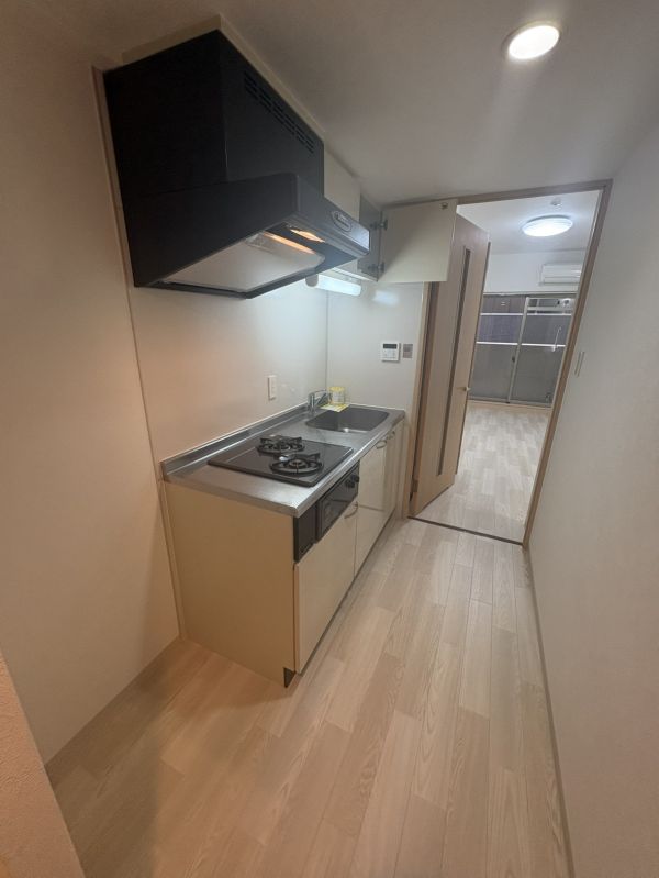 クレストコート難波サウス4階1K キッチンの画像