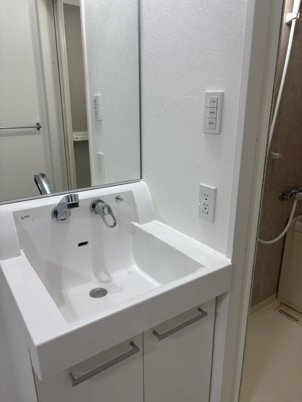 クレストコート難波サウス4階1K 洗面所の画像