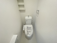 ルクスエテルナ江戸堀3階1LDK トイレの画像