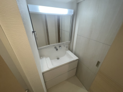 ルクスエテルナ江戸堀3階1LDK 洗面所の画像