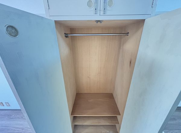 エステイトビル9階1R 収納の画像