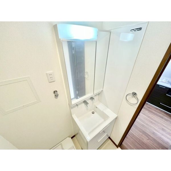 エスパースしまなみ1階1LDK 洗面所の画像