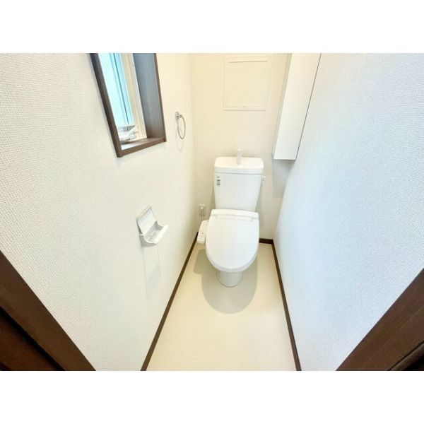 エスパースしまなみ1階1LDK トイレの画像