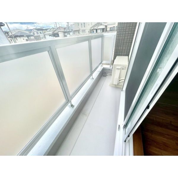エスパースしまなみ1階1LDK ベランダの画像