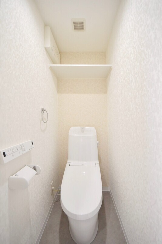 ディアコート曽根2階1LDK トイレの画像