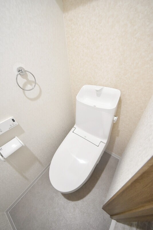 ディアコート曽根2階1LDK トイレの画像