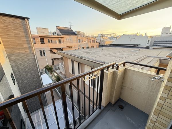 エミネント豊中3階3DK 景観の画像