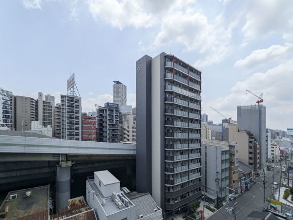 ジオタワー堺筋本町6階1LDK 景観の画像