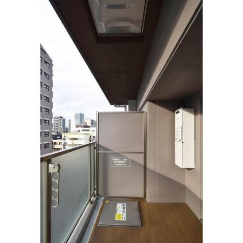 ArtizA金山7階1K ベランダの画像