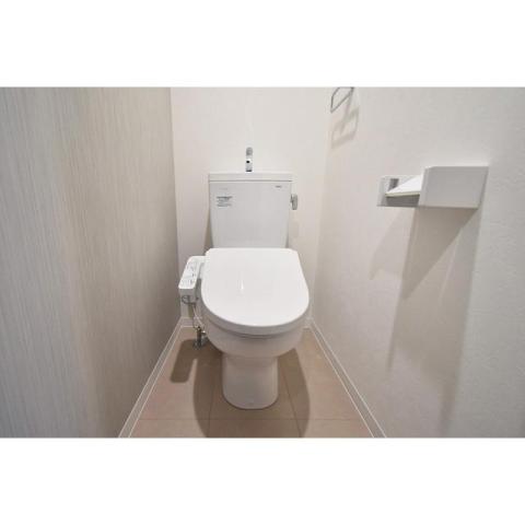 ArtizA金山10階1DK トイレの画像