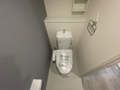 ルクスエテルナ江戸堀5階1LDK トイレの画像