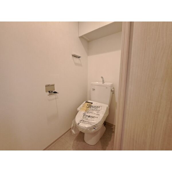スプランディッド中之島DUE11階1LDK トイレの画像