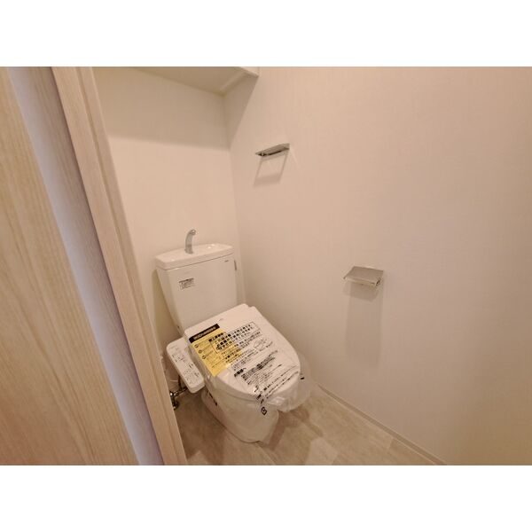 スプランディッド中之島DUE2階1LDK トイレの画像