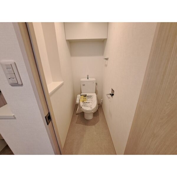 スプランディッド中之島DUE9階1LDK トイレの画像