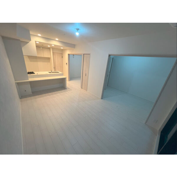 スプランディッド大阪NAMBA LINE14階3LDK リビングの画像