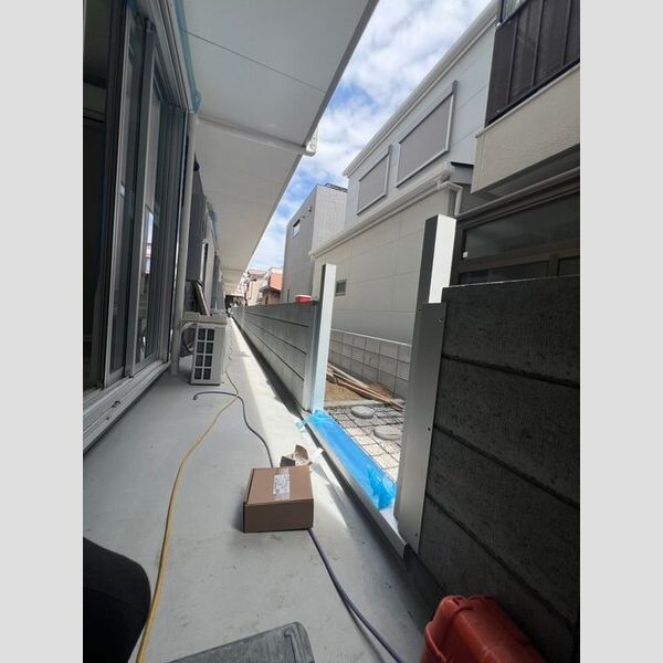 Richesse 一条通01階1K ベランダの画像