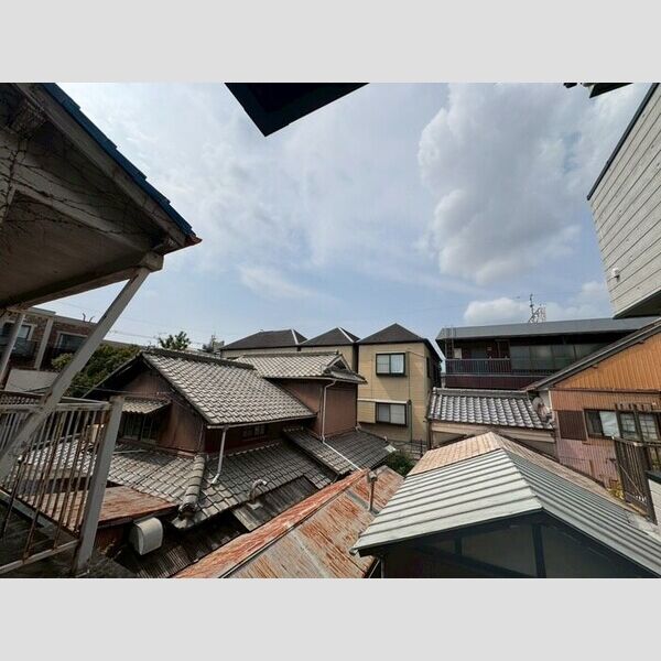 BLISS GATE ISHIBASHI02階1K 景観の画像