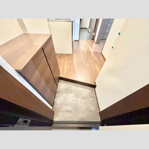 BLISS GATE ISHIBASHI01階1K 玄関の画像