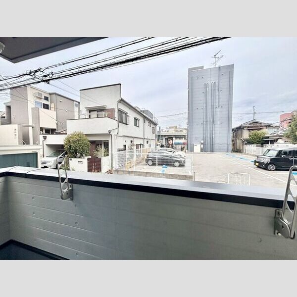 BLISS GATE ISHIBASHI01階1K 景観の画像