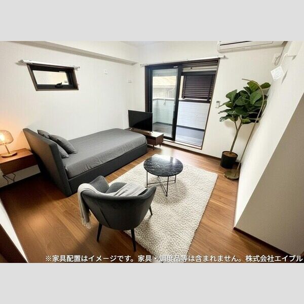 BLISS GATE ISHIBASHI01階1K 部屋①の画像