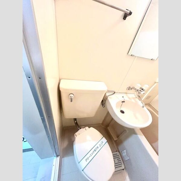 ベリオ四條畷01階1K トイレの画像