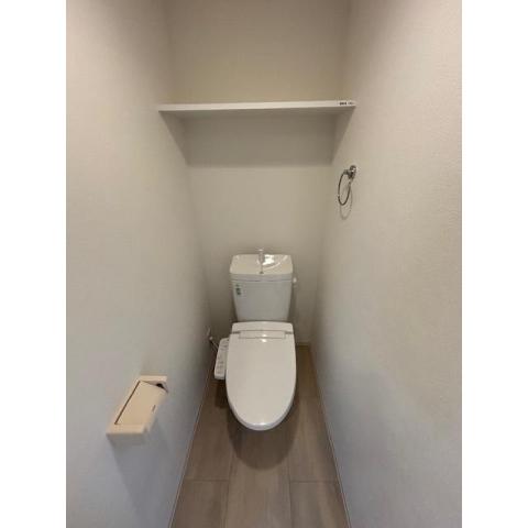 SHOKEN Residence 名古屋11階1K トイレの画像