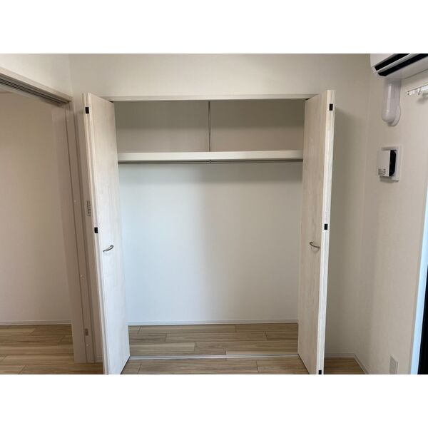 メイクス天王寺南4階1DK 収納の画像
